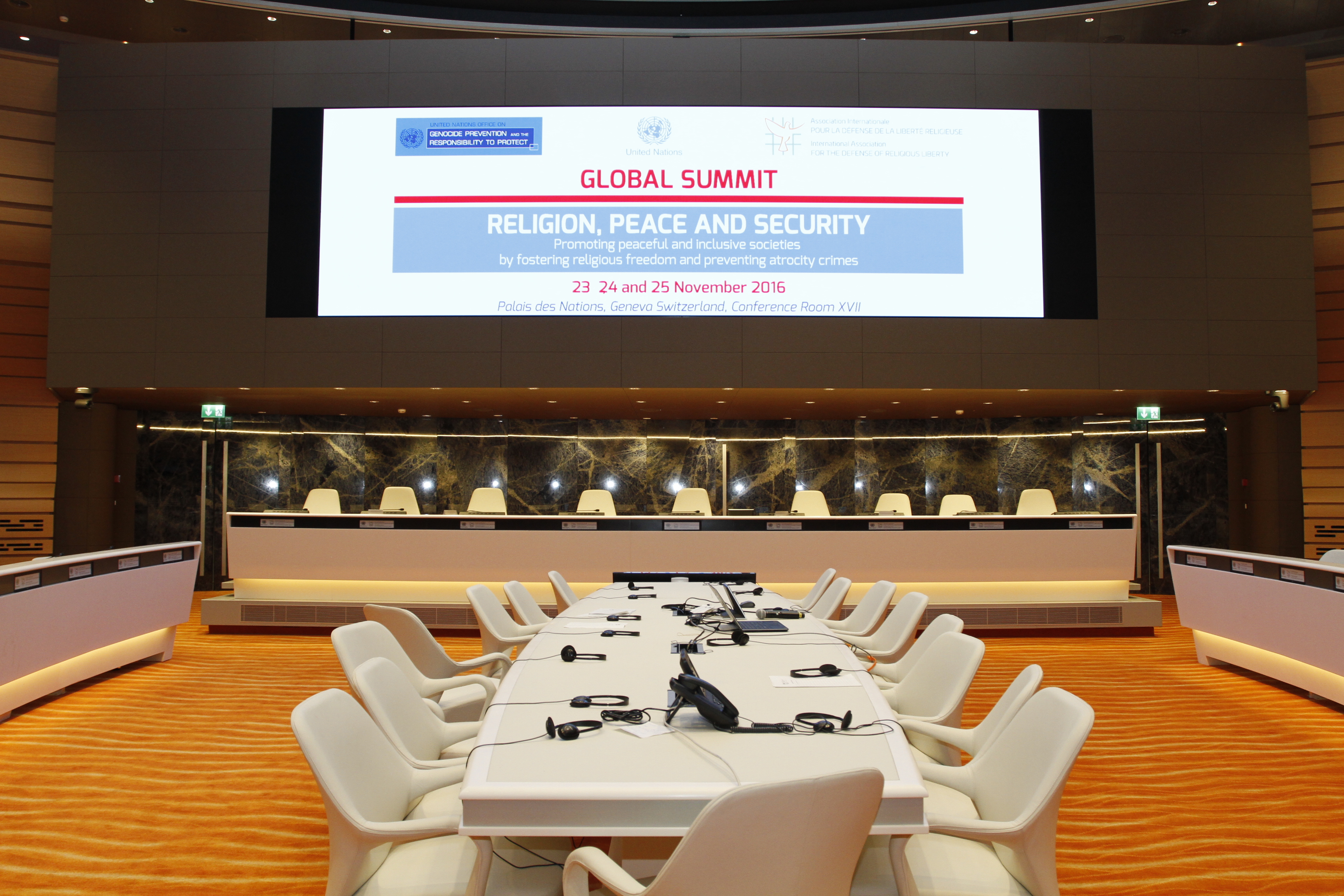 46+ United Nations Meeting Room Pictures